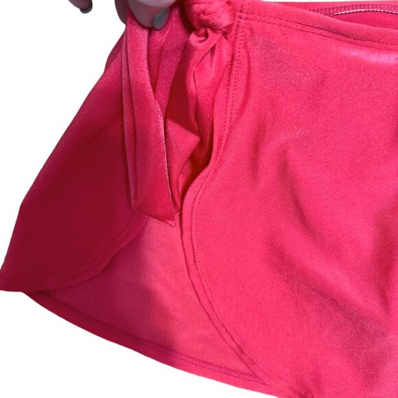 ❤️NWT CATALINA MISS AMERICA CORAL PINK SARONG BIKINI BOTTOM Size:4/6 #H - Picture 4 of 9